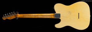 Fender Custom Shop 4/54 Blackguard Tele Blonde Willcutt Limited Original Neck Carve