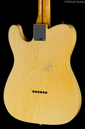 Fender Custom Shop 4/54 Blackguard Tele Blonde Willcutt Limited Original Neck Carve