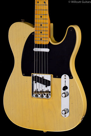 Fender Custom Shop 4/54 Blackguard Tele Blonde Willcutt Limited Original Neck Carve