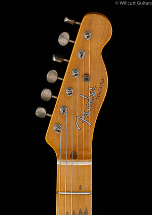 Fender Custom Shop 4/54 Blackguard Tele Blonde Willcutt Limited Original Neck Carve
