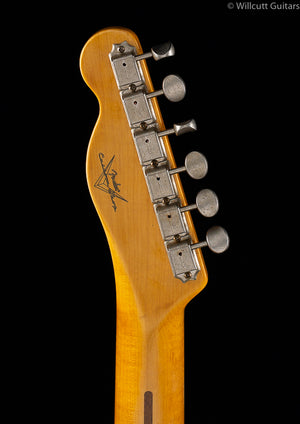 Fender Custom Shop 4/54 Blackguard Tele Blonde Willcutt Limited Original Neck Carve
