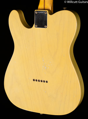 Fender Custom Shop Willcutt 4/54 Telecaster Relic Blonde Masterbuilt Todd Krause