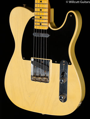 Fender Custom Shop Willcutt 4/54 Telecaster Relic Blonde Masterbuilt Todd Krause