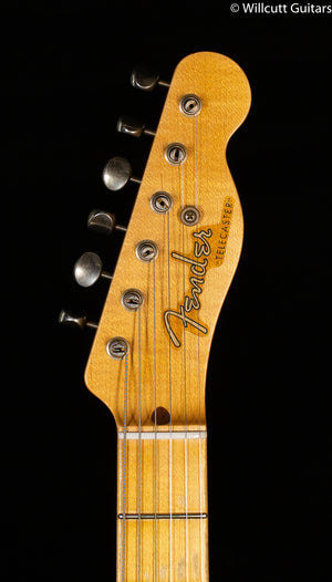 Fender Custom Shop Willcutt 4/54 Telecaster Relic Blonde Masterbuilt Todd Krause