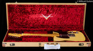 Fender Custom Shop Willcutt 4/54 Telecaster Relic Blonde Masterbuilt Todd Krause