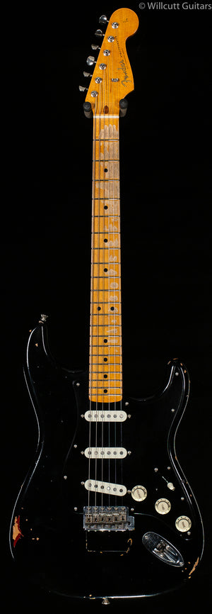 Fender Custom Shop David Gilmour Stratocaster Relic Black