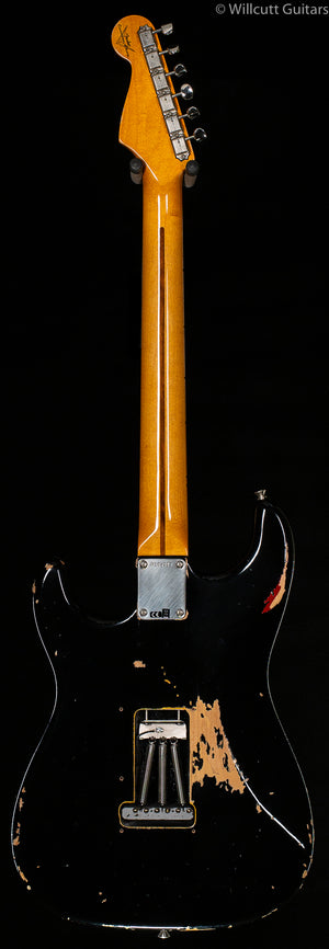 Fender Custom Shop David Gilmour Stratocaster Relic Black
