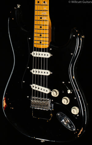 Fender Custom Shop David Gilmour Stratocaster Relic Black