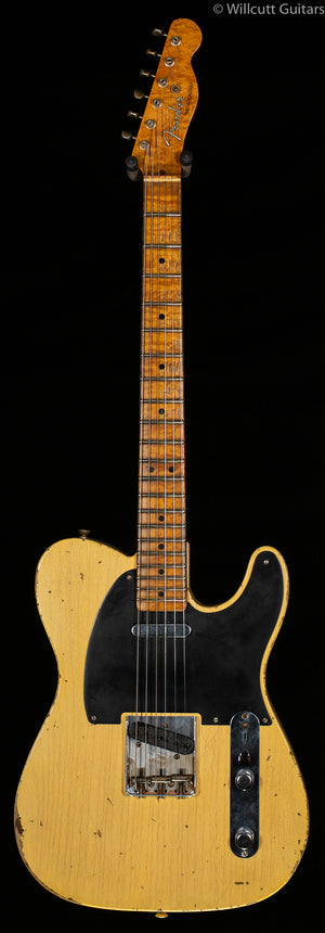 Fender Limited Edition 70th Anniversary Broadcaster Relic Masterbuilt Carlos Lopez