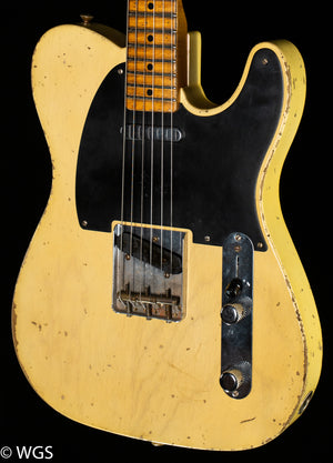 Fender Limited Edition 70th Anniversary Broadcaster Relic Masterbuilt Carlos Lopez
