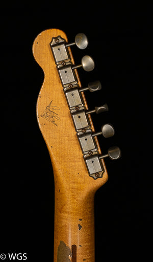 Fender Limited Edition 70th Anniversary Broadcaster Relic Masterbuilt Carlos Lopez