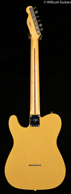 Fender Custom Shop 1952 Telecaster Deluxe Closet Classic Nocaster Blonde (387)