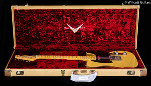 Fender Custom Shop 1952 Telecaster Deluxe Closet Classic Nocaster Blonde (387)