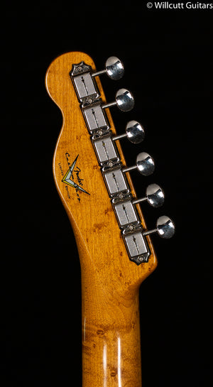 Fender Custom Shop Limited Edition Artisan Buckeye Double Esquire Aged Natural