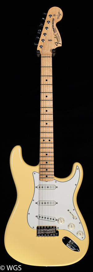 Fender Custom Shop Yngwie Malmsteen Signature Stratocaster Vintage White