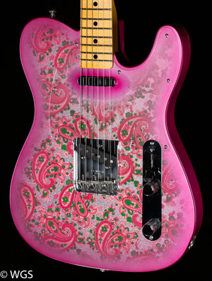 Fender Custom Shop Vintage Custom '68 Telecaster NOS Pink Paisley