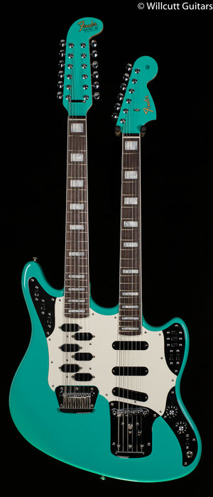 Fender Custom Shop Masterbuilt PRESTIGE MARAUDER/Electric XII Double Neck Carlos Lopez Seafoam Green