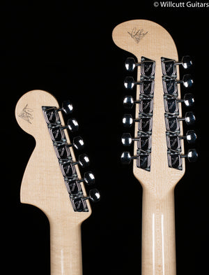 Fender Custom Shop Masterbuilt PRESTIGE MARAUDER/Electric XII Double Neck Carlos Lopez Seafoam Green