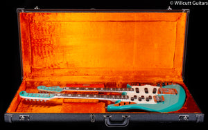 Fender Custom Shop Masterbuilt PRESTIGE MARAUDER/Electric XII Double Neck Carlos Lopez Seafoam Green