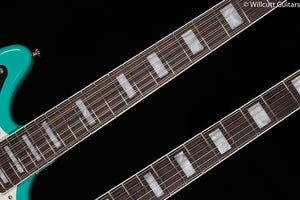 Fender Custom Shop Masterbuilt PRESTIGE MARAUDER/Electric XII Double Neck Carlos Lopez Seafoam Green