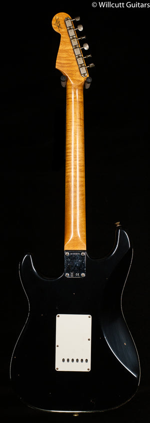 Fender Custom Shop Willcutt True '62 Stratocaster Journeyman Relic Black 60s C (874)