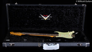 Fender Custom Shop Willcutt True '62 Stratocaster Journeyman Relic Black 60s C (874)