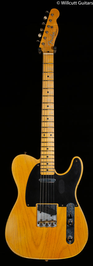 Fender Custom Shop Masterbuilt Ron Thorn 4/54 Blackguard Tele Blonde Willcutt Limited