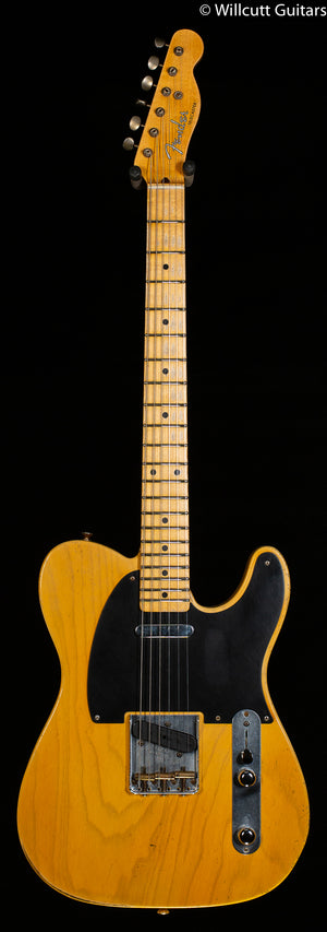 Fender Custom Shop Masterbuilt Ron Thorn 4/54 Blackguard Tele Blonde Willcutt Limited