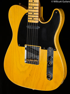 Fender Custom Shop Masterbuilt Ron Thorn 4/54 Blackguard Tele Blonde Willcutt Limited