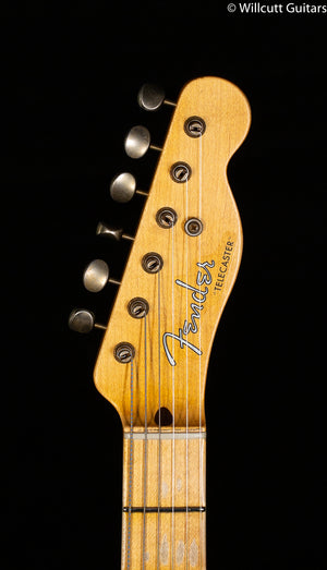 Fender Custom Shop Masterbuilt Ron Thorn 4/54 Blackguard Tele Blonde Willcutt Limited
