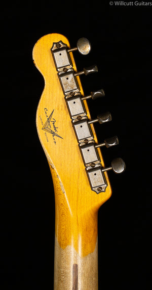 Fender Custom Shop Limited Edition '51 HS Telecaster Heavy Relic Maple Fingerboard Aged Butterscotch Blonde