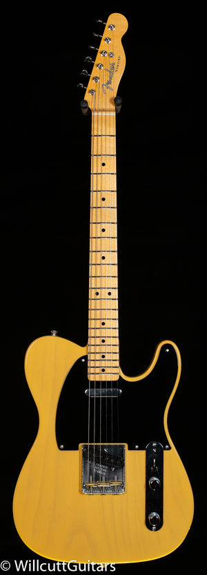 Fender Custom Shop Vintage Custom 1950 Double Esquire NOS Nocaster Blonde