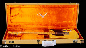 Fender Custom Shop Vintage Custom 1950 Double Esquire NOS Nocaster Blonde