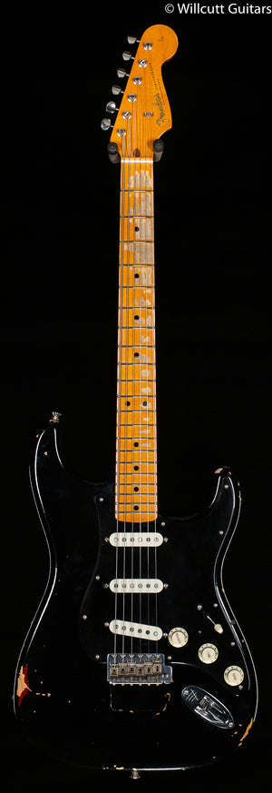 Fender Custom Shop David Gilmour Stratocaster Relic Black