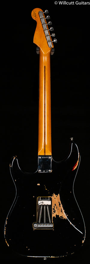 Fender Custom Shop David Gilmour Stratocaster Relic Black