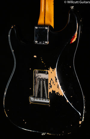 Fender Custom Shop David Gilmour Stratocaster Relic Black