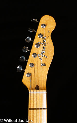 Fender Custom Shop Vintage Custom 1958 Top-Load Telecaster NOS Aged White Blonde