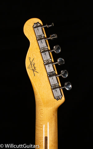 Fender Custom Shop Vintage Custom 1958 Top-Load Telecaster NOS Aged White Blonde