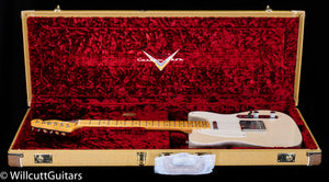 Fender Custom Shop Vintage Custom 1958 Top-Load Telecaster NOS Aged White Blonde