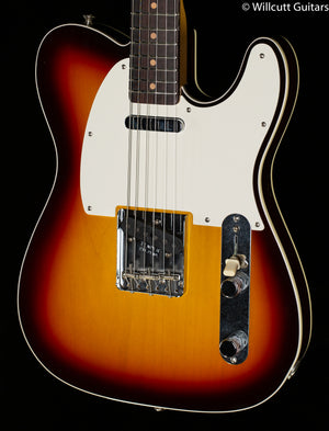 Fender Custom Shop Vintage Custom 1959 Tele Custom Chocolate 3-Color Sunburst