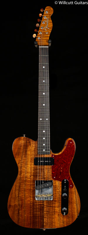 Fender Custom Shop Artisan Koa Telecaster