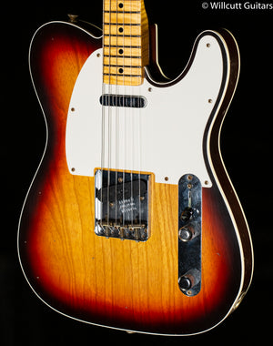 Fender Custom Shop LTD 50s Twisted Telecaster Custom Journeyman Relic Chocolate 3-Tone Sunburst
