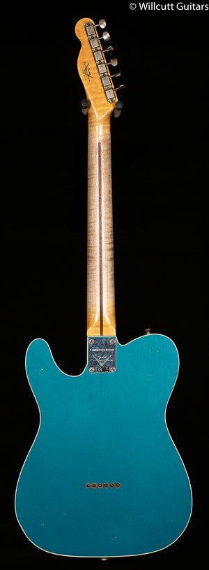 Fender Custom Shop LTD 50s Twisted Telecaster Custom Journeyman Relic Aged Ocean Turquoise