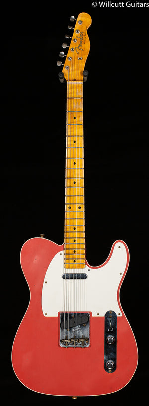 Fender Custom Shop LTD 50s Twisted Telecaster Custom Journeyman Relic Aged Tahitian Coral