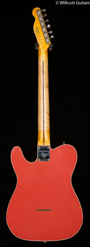 Fender Custom Shop LTD 50s Twisted Telecaster Custom Journeyman Relic Aged Tahitian Coral