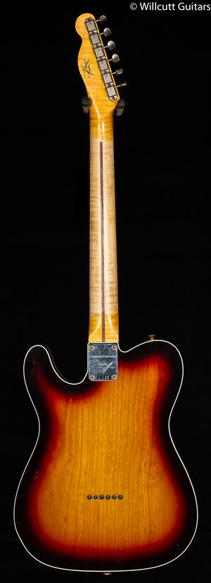 Fender Custom Shop LTD 50s Twisted Telecaster Custom Journeyman Relic Chocolate 3-Tone Sunburst