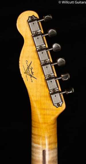 Fender Custom Shop LTD 50s Twisted Telecaster Custom Journeyman Relic Chocolate 3-Tone Sunburst