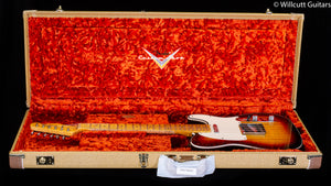 Fender Custom Shop LTD 50s Twisted Telecaster Custom Journeyman Relic Chocolate 3-Tone Sunburst