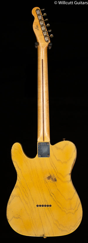 Fender Custom Shop Masterbuilt Ron Thorn 4/54 Blackguard Tele Blonde Willcutt Limited