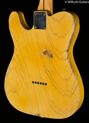 Fender Custom Shop Masterbuilt Ron Thorn 4/54 Blackguard Tele Blonde Willcutt Limited